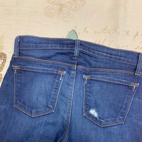 J brand Alta distressed denim jeans - Picture 4 of 8